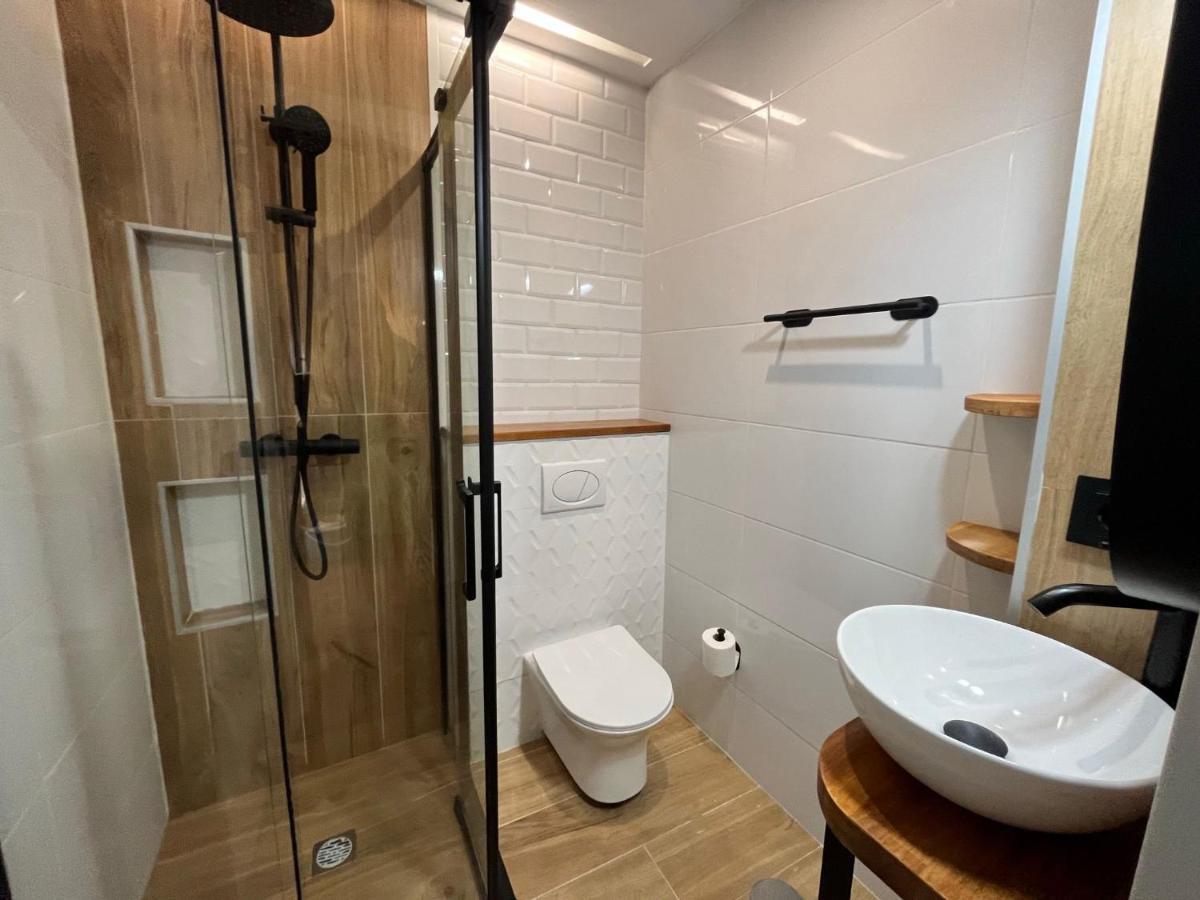 Apartmán Chic4 Luxury Gran Via Madrid Exteriér fotografie